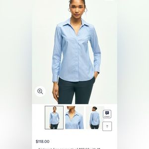 Brooks Brothers Tailored Fit L/S Non-Iron